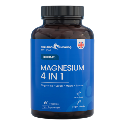 Four-In-One Magnesium Daily Capsules | Muscle Energy & Daily Support