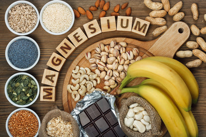 Magnesium, Calcium, Zinc & Vitamin D3 (Vegan D3) - Advanced Immunity Support, 6 Months Supply | Made in the UK
