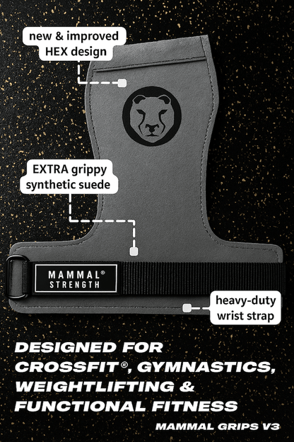 Gymnastic Hand Grips - Mammal Grips V3