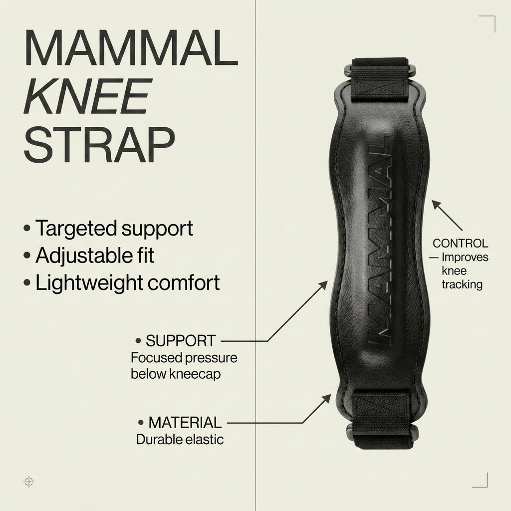 Mammal Knee Patella Support Straps