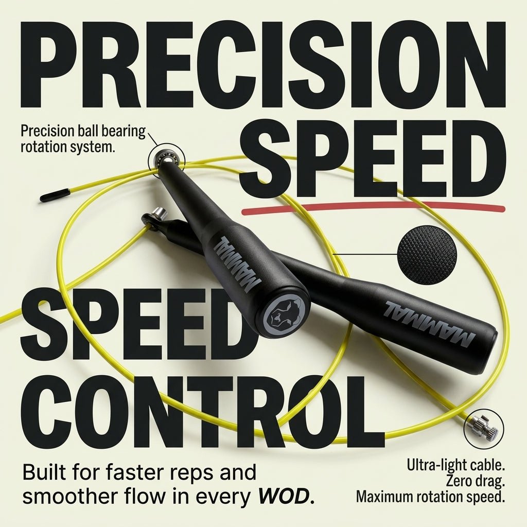 Mammal Speed Skipping Rope