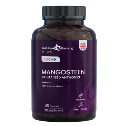 Mangosteen 500mg Daily Capsules | Antioxidant Care & Daily Support