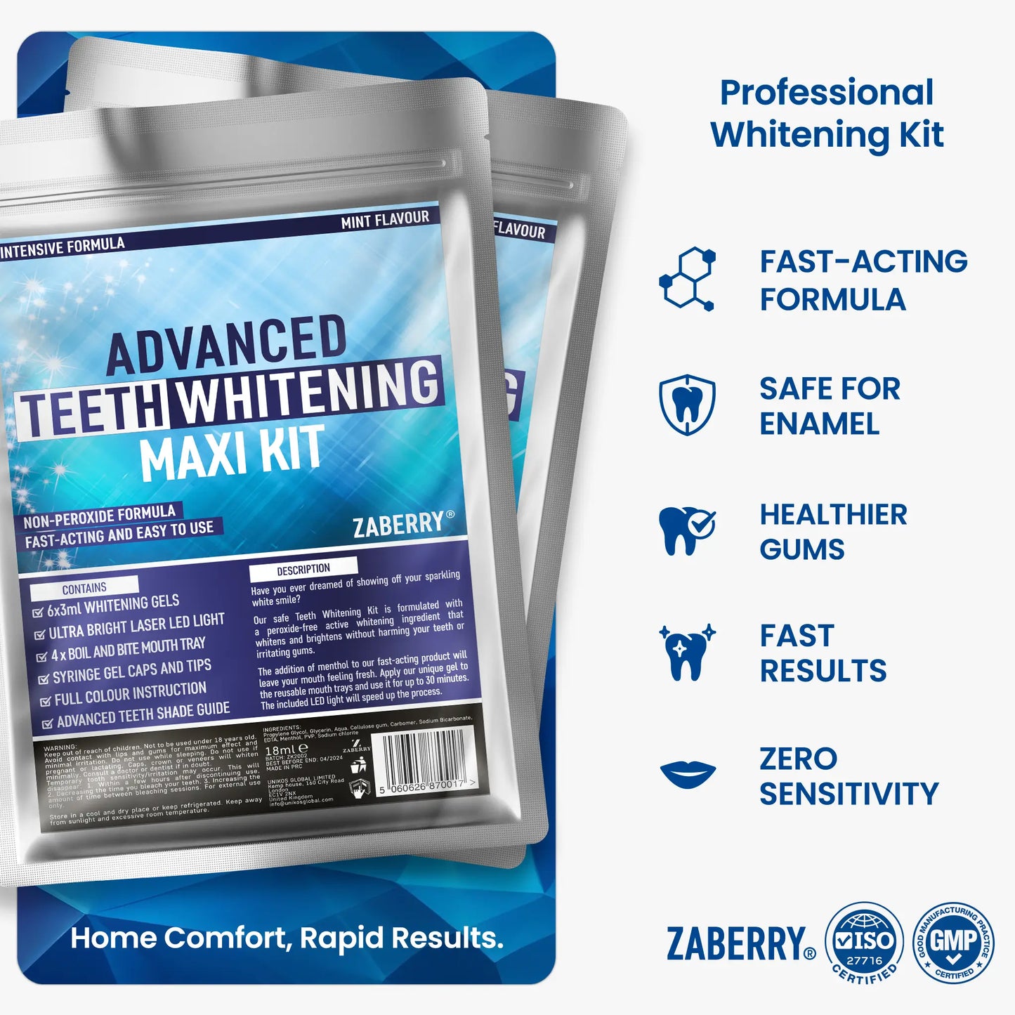 Advanced Teeth Whitening Maxi Kit