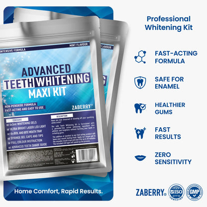 Advanced Teeth Whitening Maxi Kit