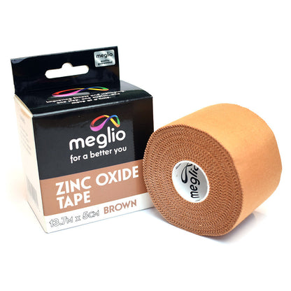 Zinc Oxide Tape Brown