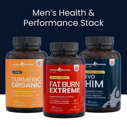 Men's Daily Wellness Bundle | Energy Vitality & Strength Support