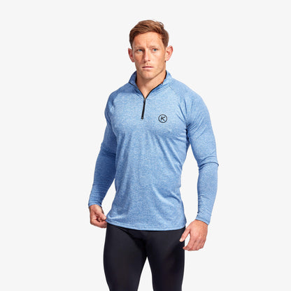 Men's Infrared 1/4 Zip LS