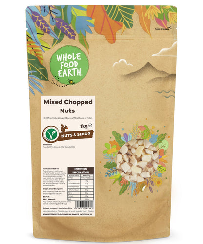 Mixed Chopped Nuts