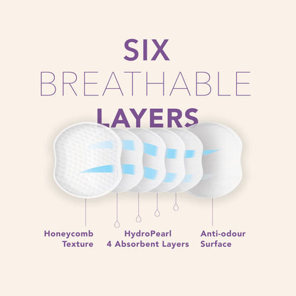 MOCHi Breast Pads – Ultra-Absorbent Day & Night Nursing Pads
