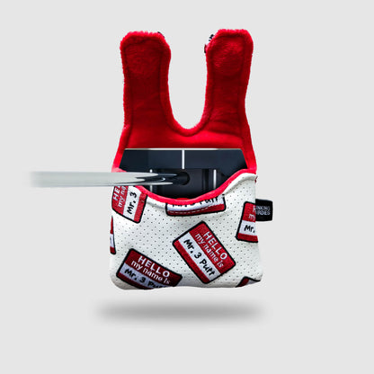 Mr 3 Putt Mallet Putter Headcover