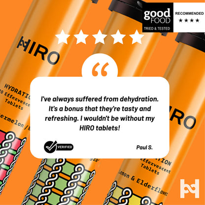 Hydration - Lemon & Elderflower Triple Pack