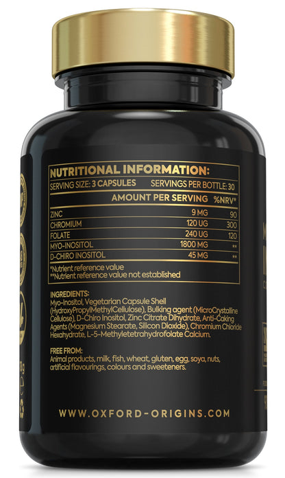 Myo & D-Chiro Inositol