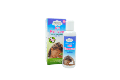 Nature's Response Nit Remover – 100% Natural Lice & Egg Treatment (100ml)