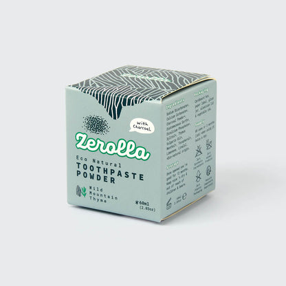 Eco Natural Toothpaste Powder