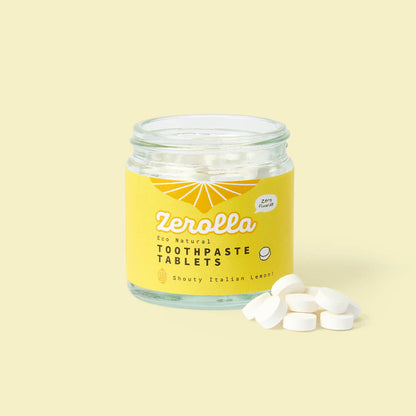 Eco Natural Toothpaste Tablets