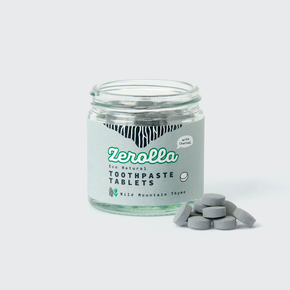 Eco Natural Toothpaste Tablets