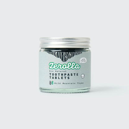 Eco Natural Toothpaste Tablets