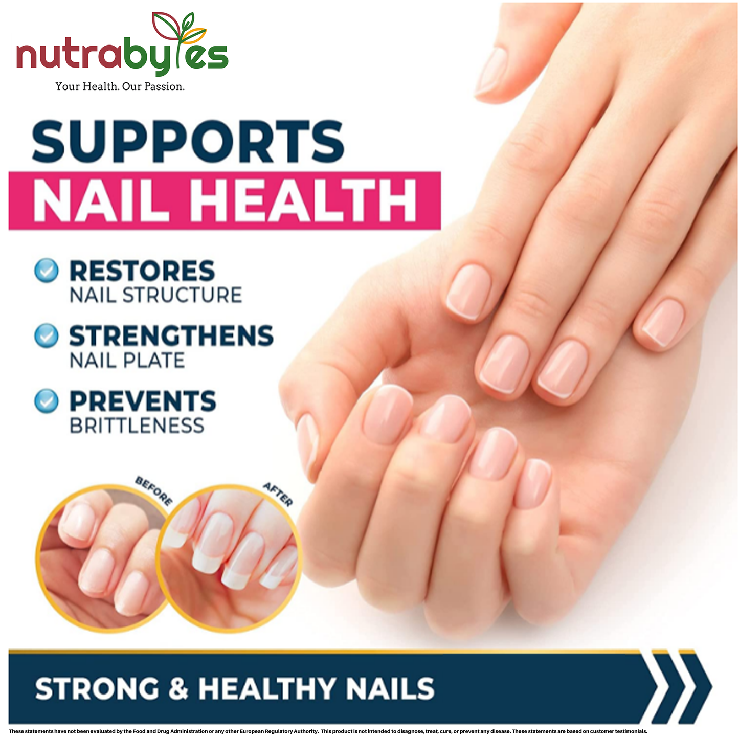 Marine Collagen Capsules Types 1 & 3 with Hyaluronic Acid & Vitamin C | 180 Capsules | 3-Month Supply | UK Made