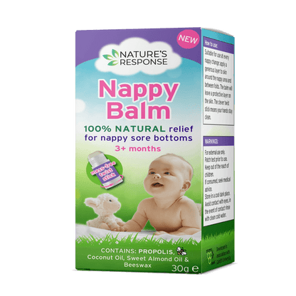 Nature's Response Nappy Balm - 30g