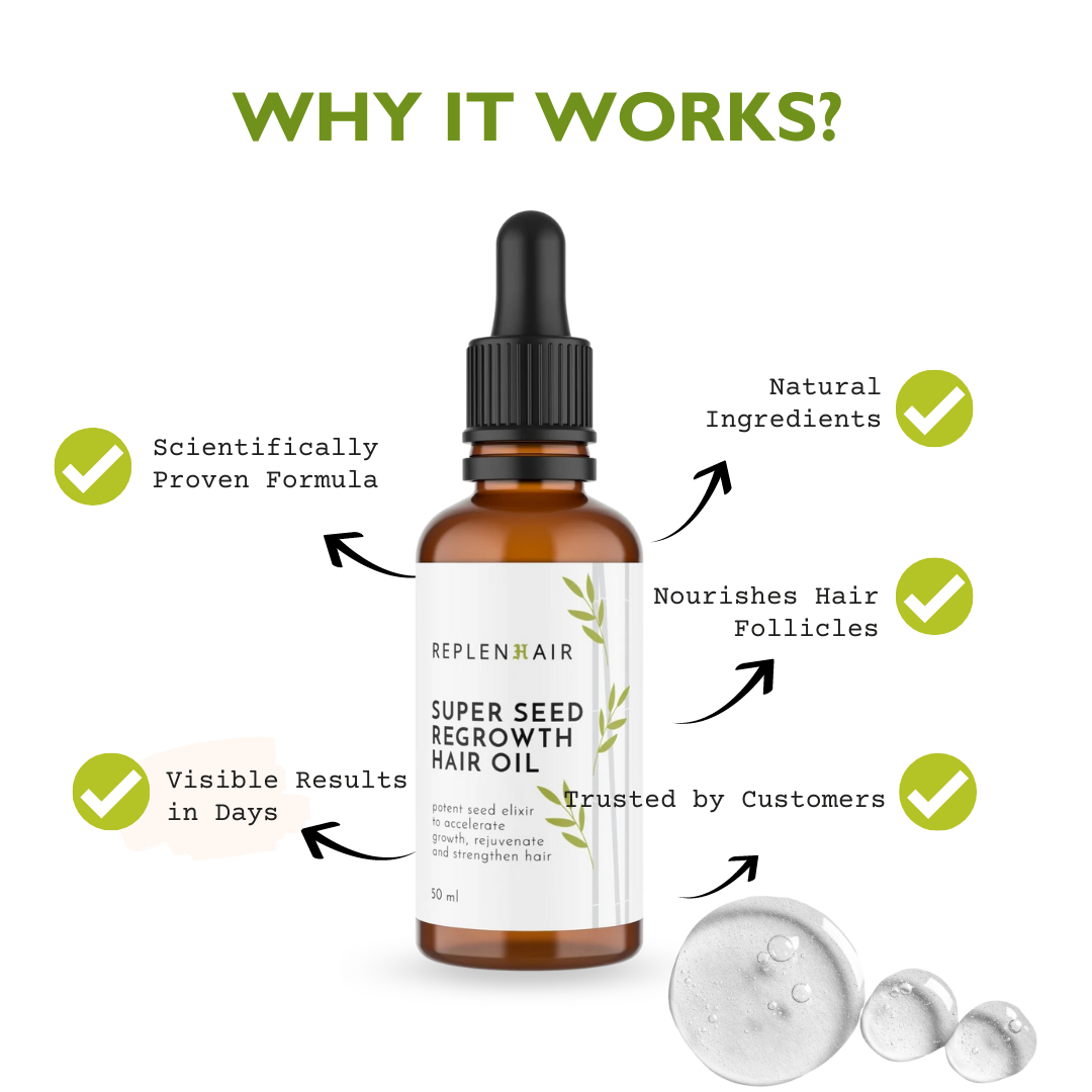 Super Seed Regrowth Hair Oil