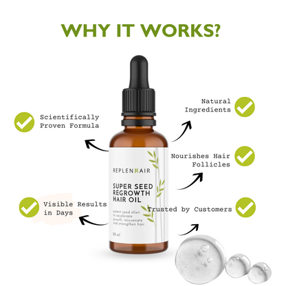 Super Seed Regrowth Hair Oil