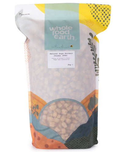 TVP Natural Chunks Soya Protein
