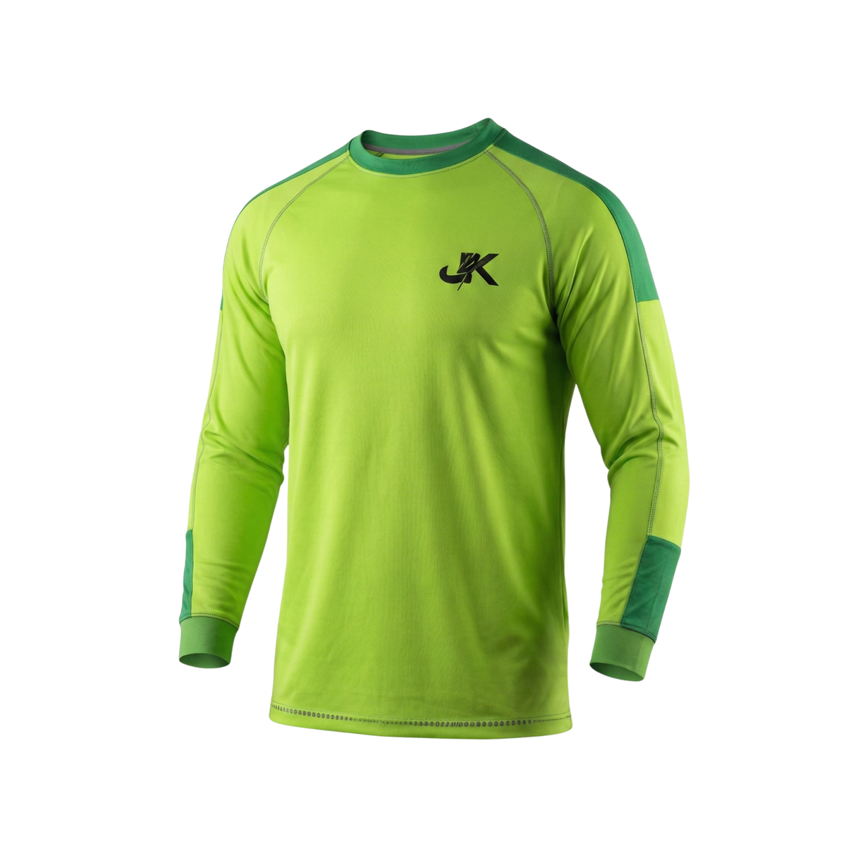 J4K Green Goalkeeper Jersey.