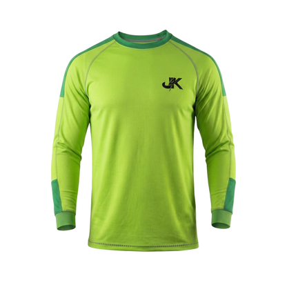 J4K Green Goalkeeper Jersey.