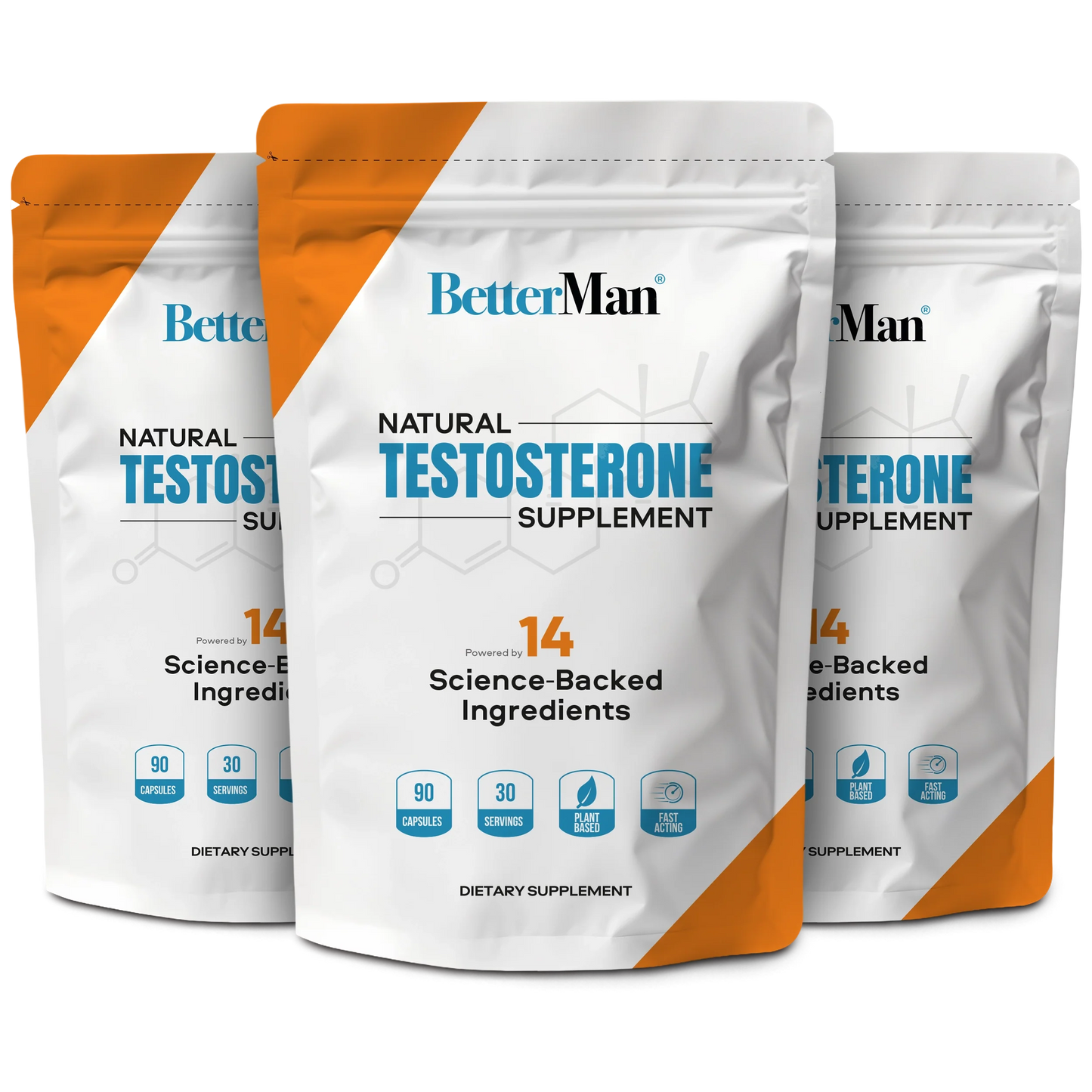 Betterman Natural T - Supplement
