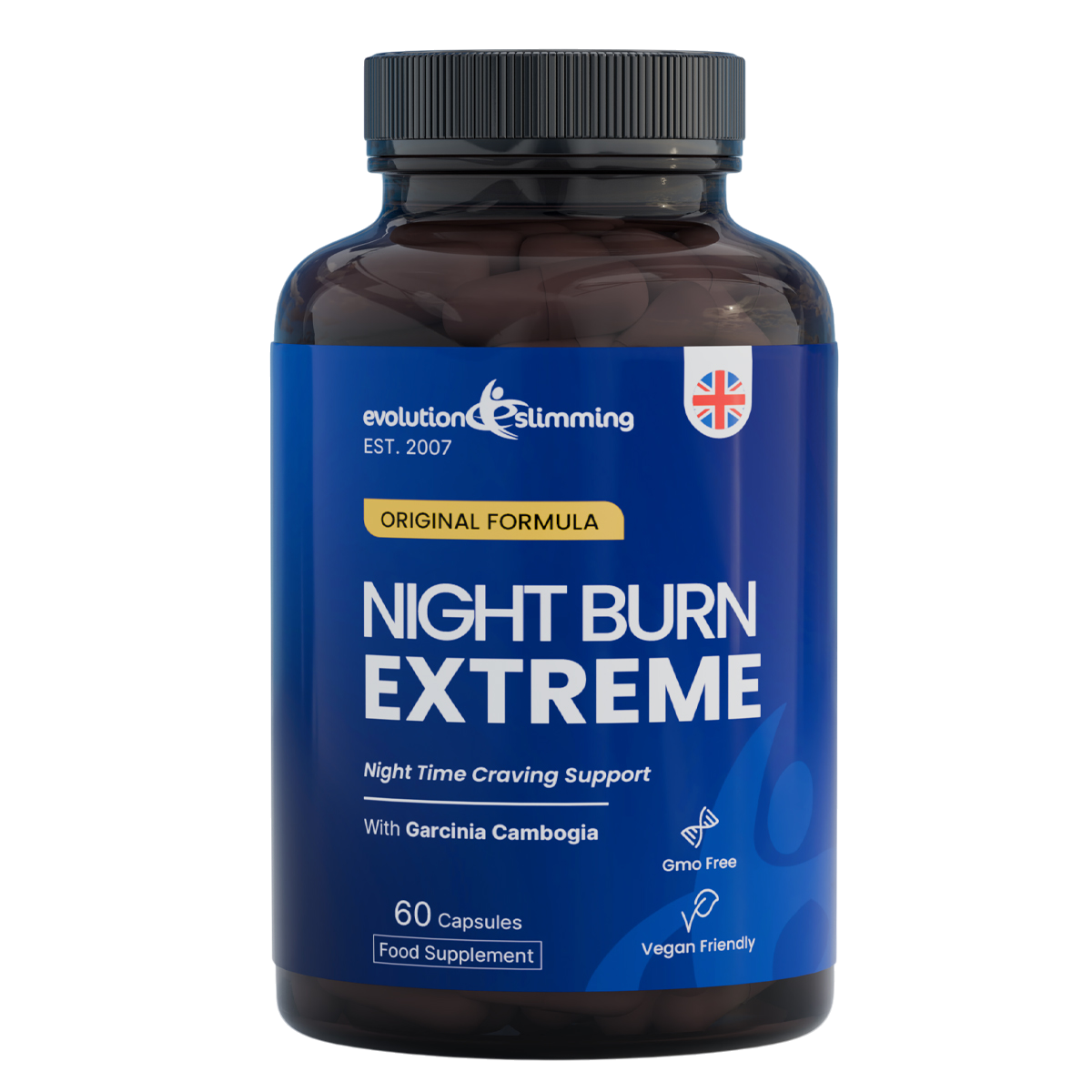Night Burn Extreme Capsules | Evening Appetite & Weight Support