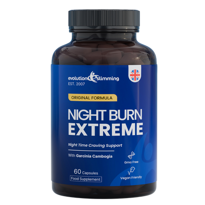 Night Burn Extreme Capsules | Evening Appetite & Weight Support