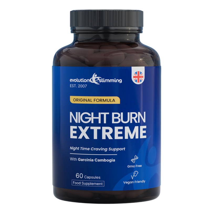 كبسولات Night Burn Extreme | دعم الشهية والوزن المسائي