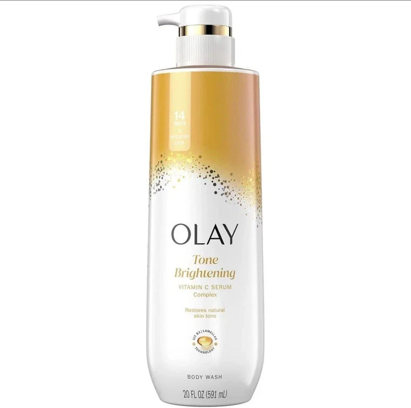 Olay Tone Brightening Body Wash - Vitamin C Serum Complex