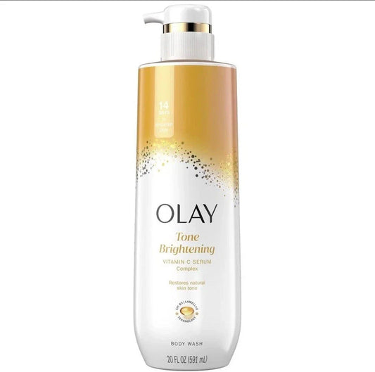 Olay Tone Brightening Body Wash - Vitamin C Serum Complex