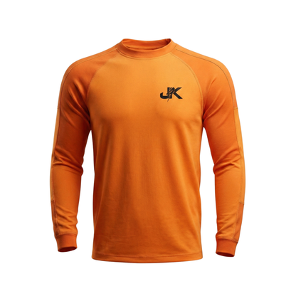 J4K Orange Goalkeeper Jersey