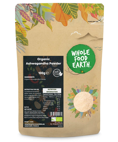 Organic Ashwagandha Powder