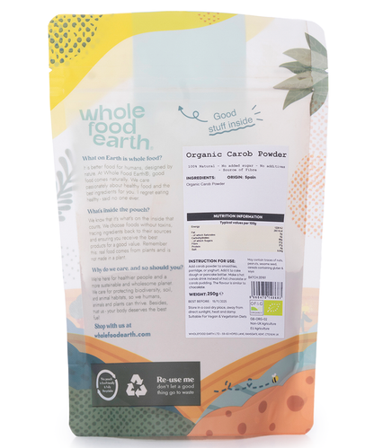 Organic Carob Powder