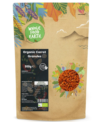 Organic Carrot Granules