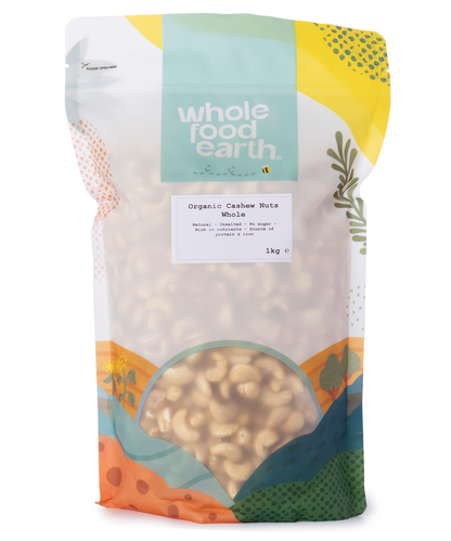 Organic Cashew Nuts Whole