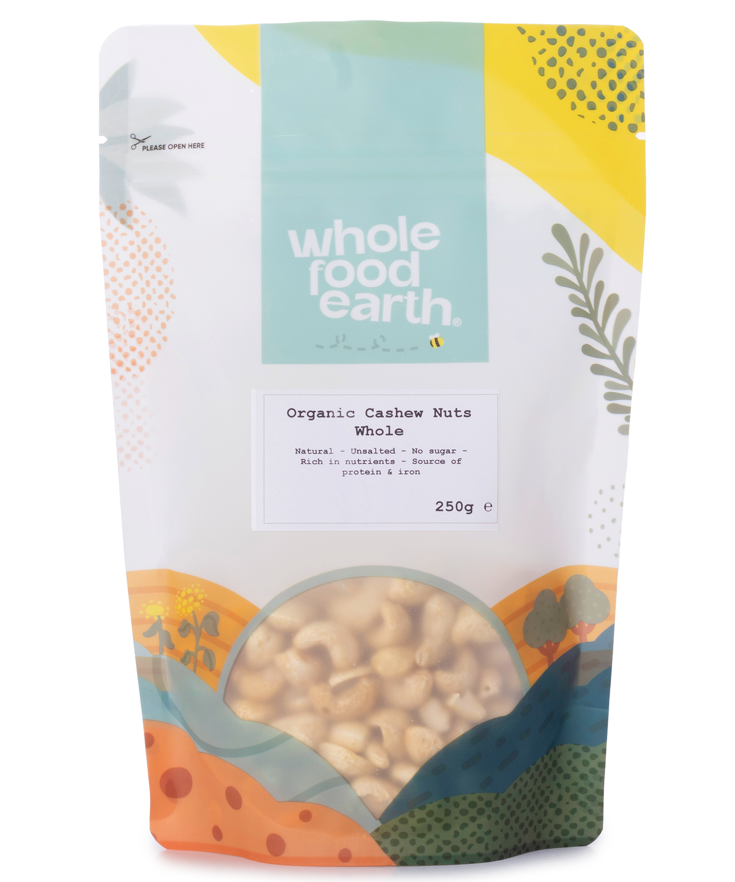 Organic Cashew Nuts Whole