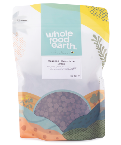Organic Chocolate Drops