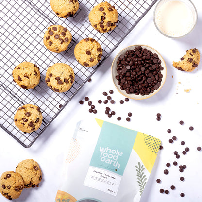 Organic Chocolate Drops