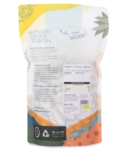 Organic Coconut Smiles