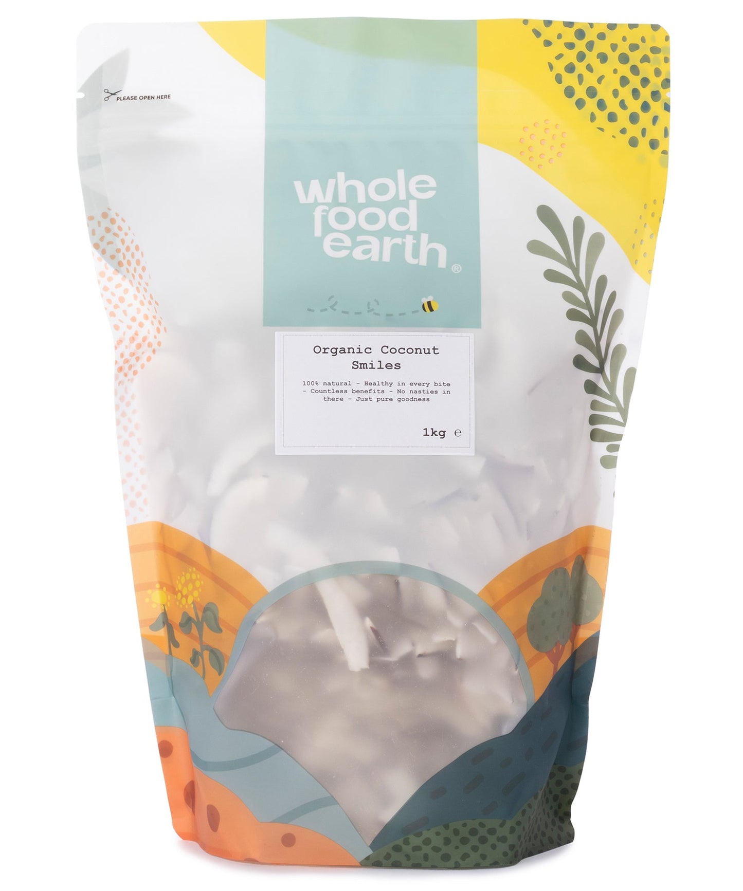 Organic Coconut Smiles