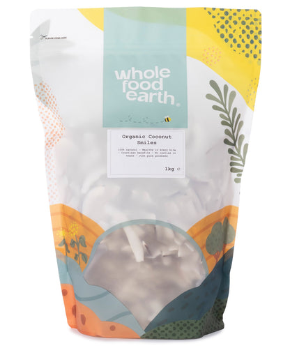 Organic Coconut Smiles