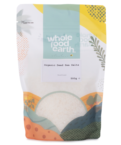 Organic Dead Sea Salts