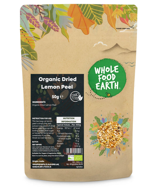 Organic Lemon Peel Granules