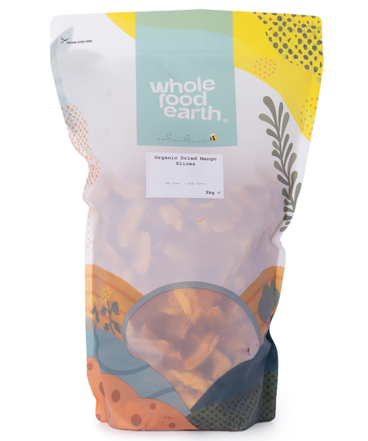 Organic Dried Mango Slices