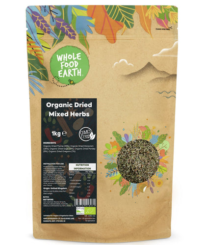 Organic Mixed Herbs
