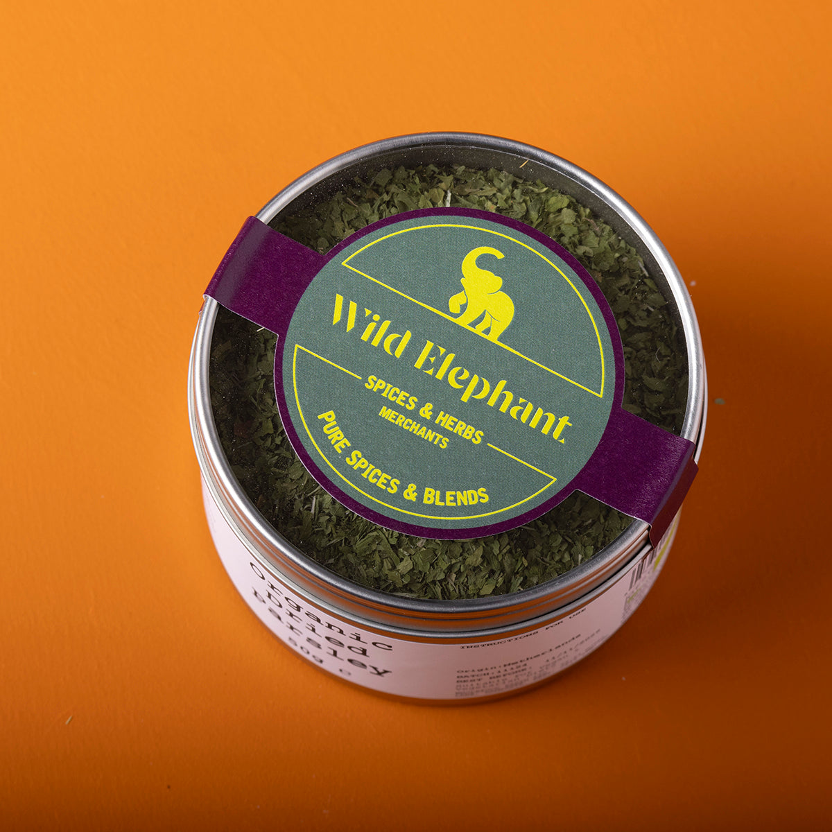 Organic Dried Parsley - Wild Elephant - 50g